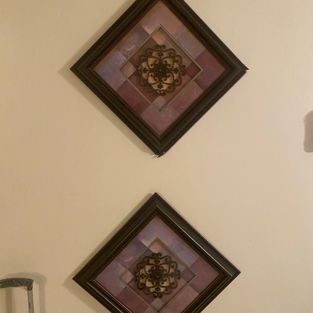 4 wall decor